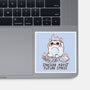 Stressed About Future Stress-None-Glossy-Sticker-koalastudio
