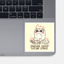Stressed About Future Stress-None-Glossy-Sticker-koalastudio