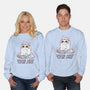 Stressed About Future Stress-Unisex-Crew Neck-Sweatshirt-koalastudio