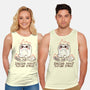 Stressed About Future Stress-Unisex-Basic-Tank-koalastudio