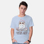 Stressed About Future Stress-Mens-Basic-Tee-koalastudio