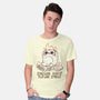 Stressed About Future Stress-Mens-Basic-Tee-koalastudio