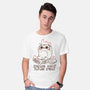 Stressed About Future Stress-Mens-Basic-Tee-koalastudio