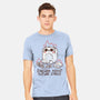 Stressed About Future Stress-Mens-Heavyweight-Tee-koalastudio