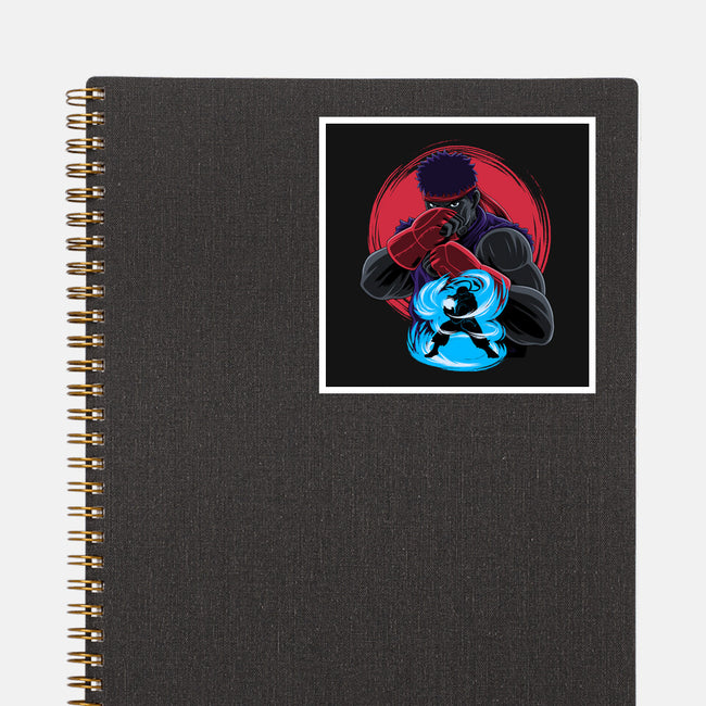 Wanderer Fighter-None-Glossy-Sticker-rmatix