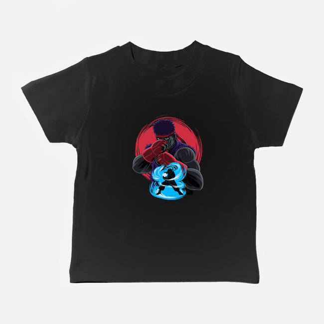 Wanderer Fighter-Baby-Basic-Tee-rmatix