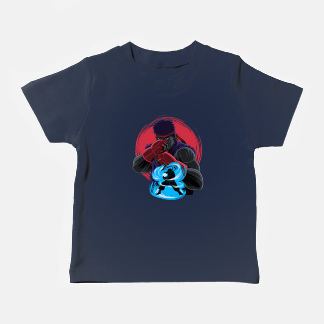 Wanderer Fighter-Baby-Basic-Tee-rmatix