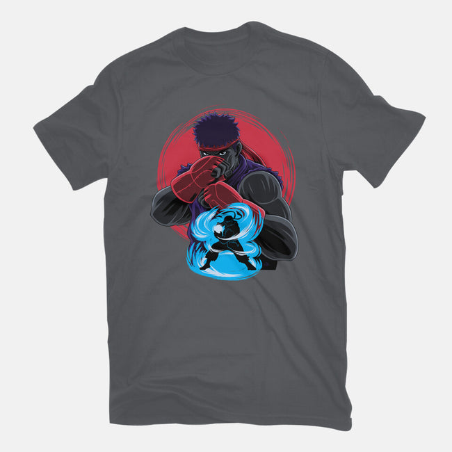Wanderer Fighter-Womens-Fitted-Tee-rmatix