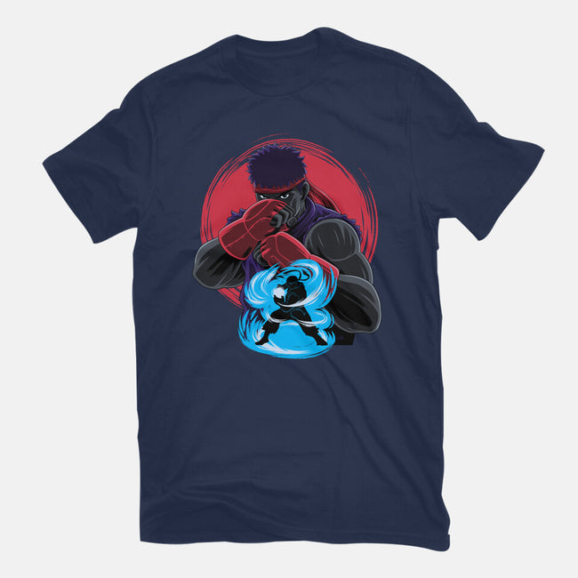 Wanderer Fighter-Womens-Fitted-Tee-rmatix