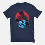 Wanderer Fighter-Womens-Fitted-Tee-rmatix