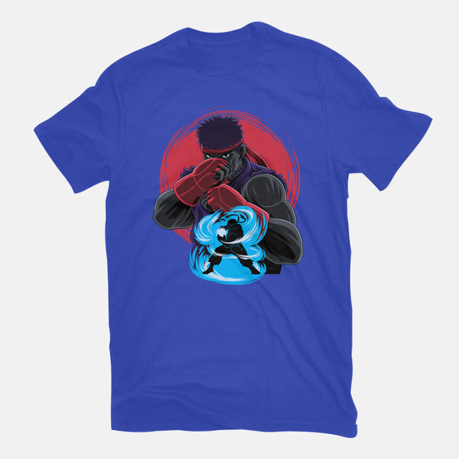 Wanderer Fighter-Womens-Fitted-Tee-rmatix