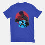 Wanderer Fighter-Womens-Fitted-Tee-rmatix