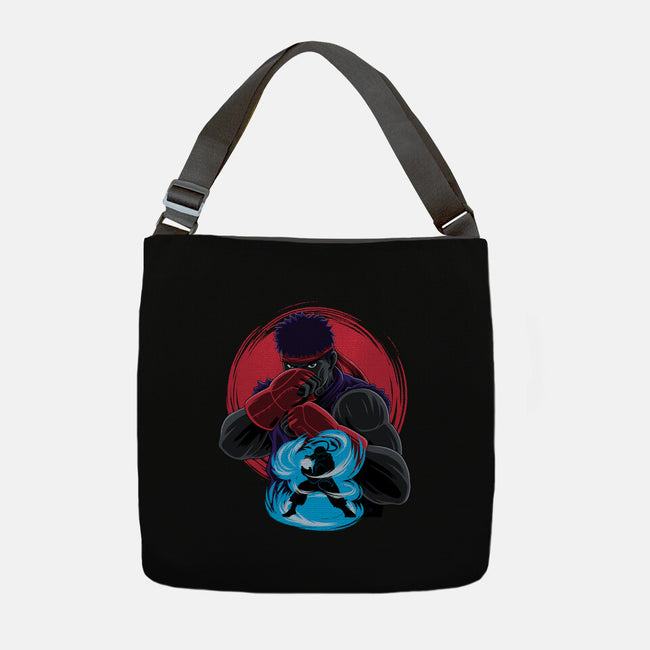 Wanderer Fighter-None-Adjustable Tote-Bag-rmatix