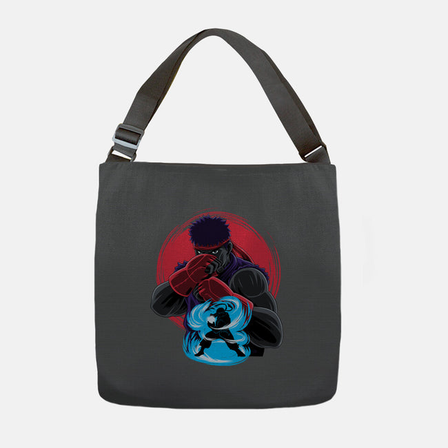 Wanderer Fighter-None-Adjustable Tote-Bag-rmatix