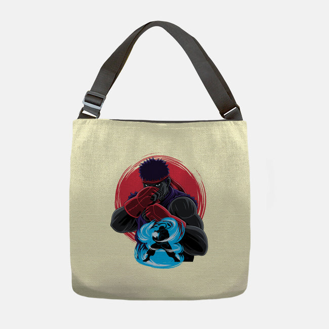 Wanderer Fighter-None-Adjustable Tote-Bag-rmatix