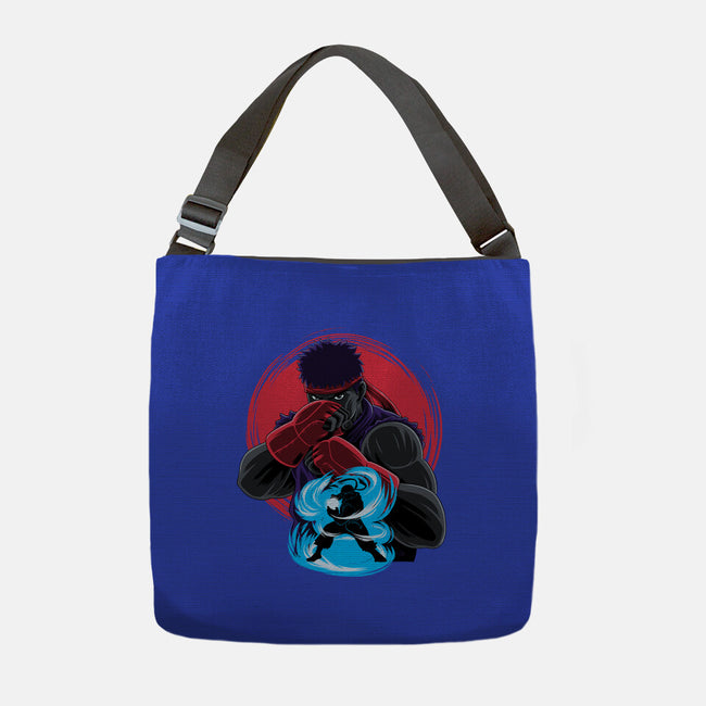 Wanderer Fighter-None-Adjustable Tote-Bag-rmatix