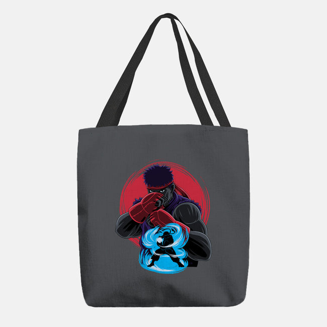 Wanderer Fighter-None-Basic Tote-Bag-rmatix