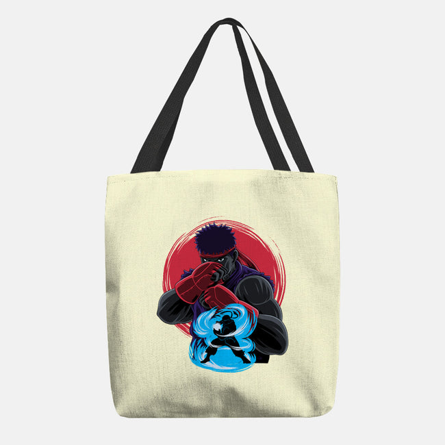 Wanderer Fighter-None-Basic Tote-Bag-rmatix