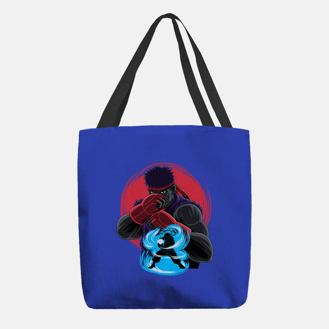 Wanderer Fighter-None-Basic Tote-Bag-rmatix