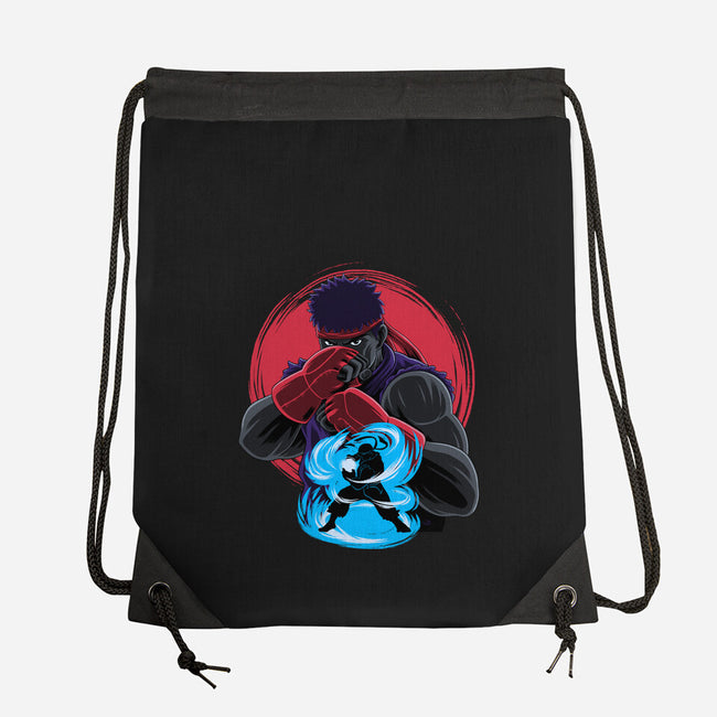 Wanderer Fighter-None-Drawstring-Bag-rmatix