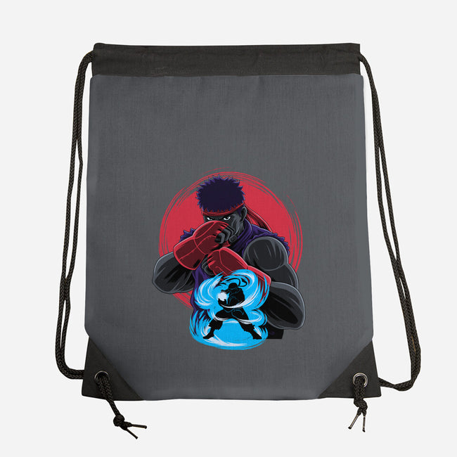 Wanderer Fighter-None-Drawstring-Bag-rmatix