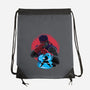 Wanderer Fighter-None-Drawstring-Bag-rmatix