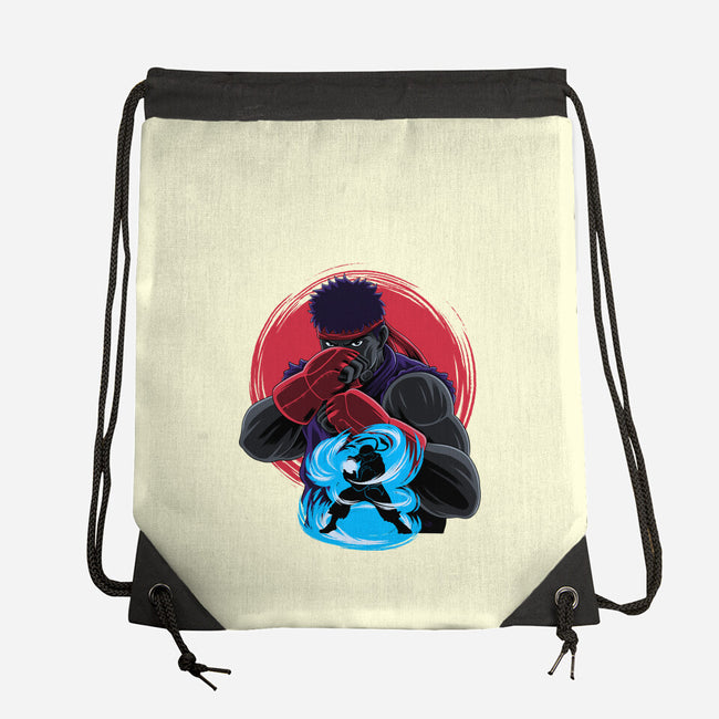 Wanderer Fighter-None-Drawstring-Bag-rmatix