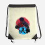 Wanderer Fighter-None-Drawstring-Bag-rmatix