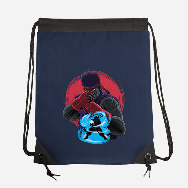 Wanderer Fighter-None-Drawstring-Bag-rmatix