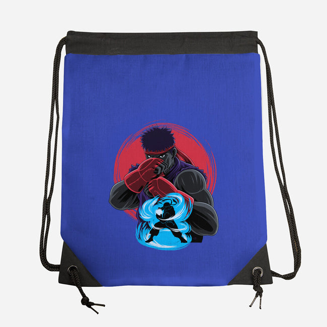 Wanderer Fighter-None-Drawstring-Bag-rmatix