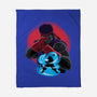Wanderer Fighter-None-Fleece-Blanket-rmatix