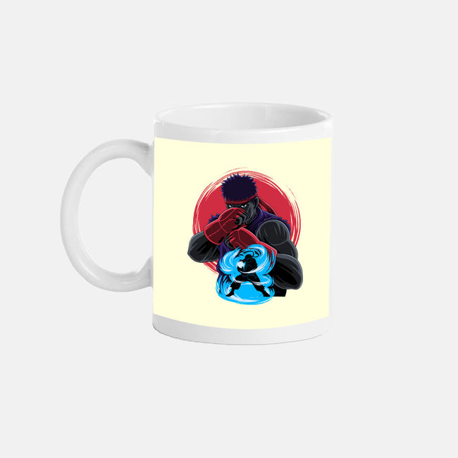 Wanderer Fighter-None-Mug-Drinkware-rmatix