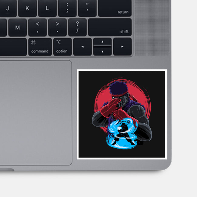 Wanderer Fighter-None-Glossy-Sticker-rmatix