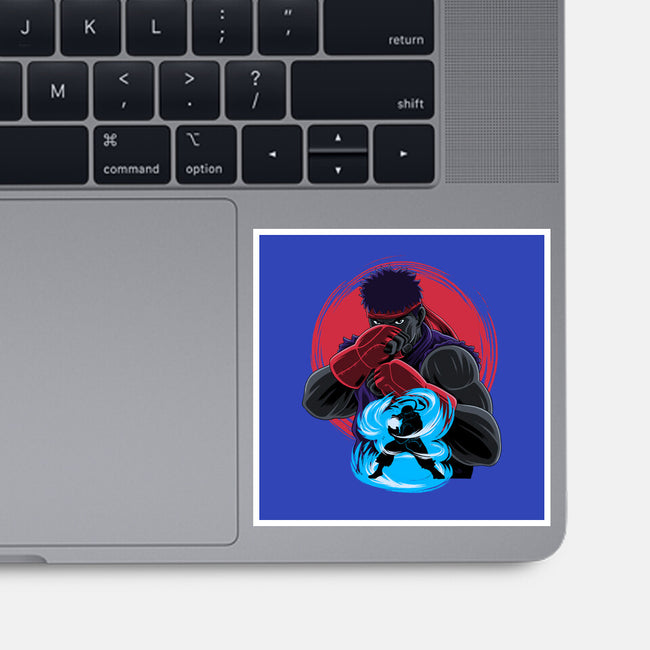 Wanderer Fighter-None-Glossy-Sticker-rmatix