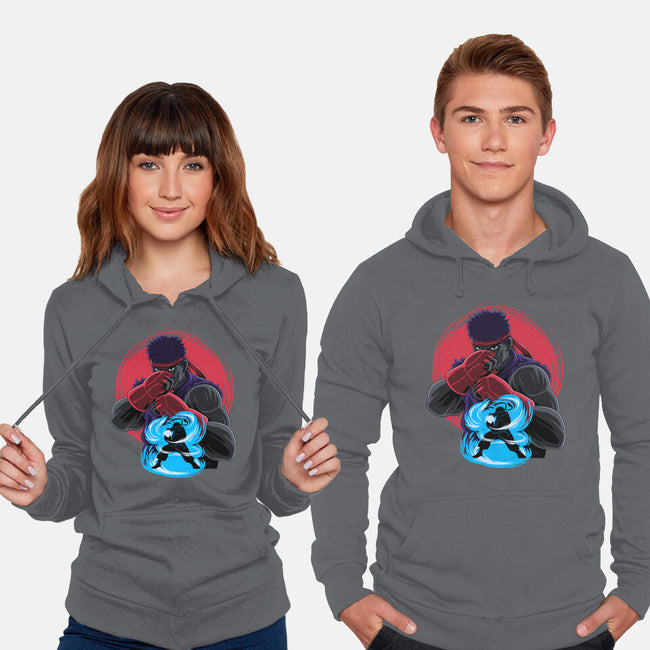 Wanderer Fighter-Unisex-Pullover-Sweatshirt-rmatix