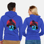 Wanderer Fighter-Unisex-Zip-Up-Sweatshirt-rmatix