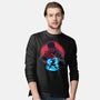 Wanderer Fighter-Mens-Long Sleeved-Tee-rmatix
