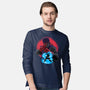 Wanderer Fighter-Mens-Long Sleeved-Tee-rmatix