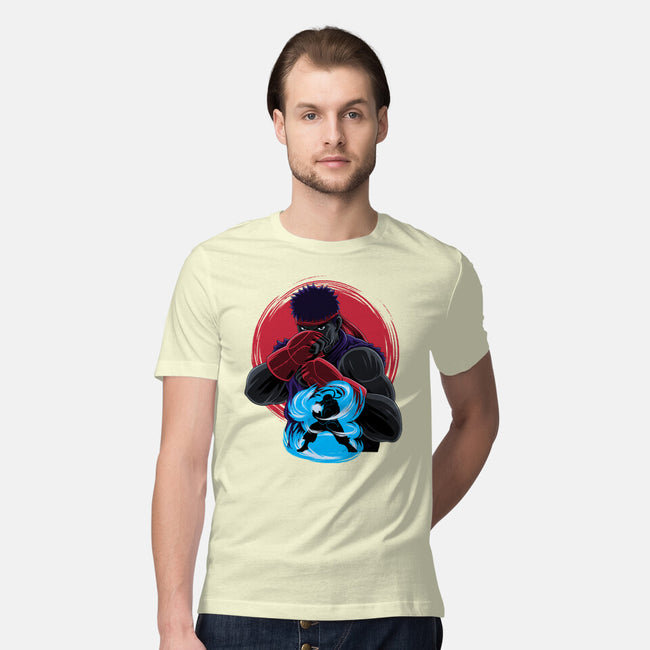 Wanderer Fighter-Mens-Premium-Tee-rmatix