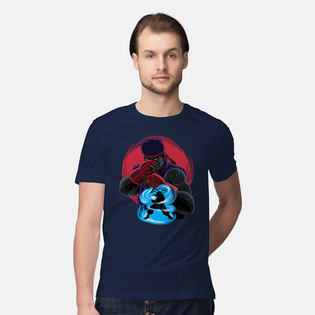 Wanderer Fighter-Mens-Premium-Tee-rmatix