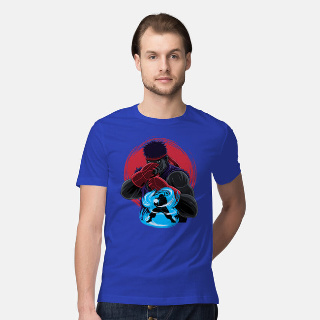 Wanderer Fighter-Mens-Premium-Tee-rmatix