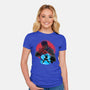 Wanderer Fighter-Womens-Fitted-Tee-rmatix