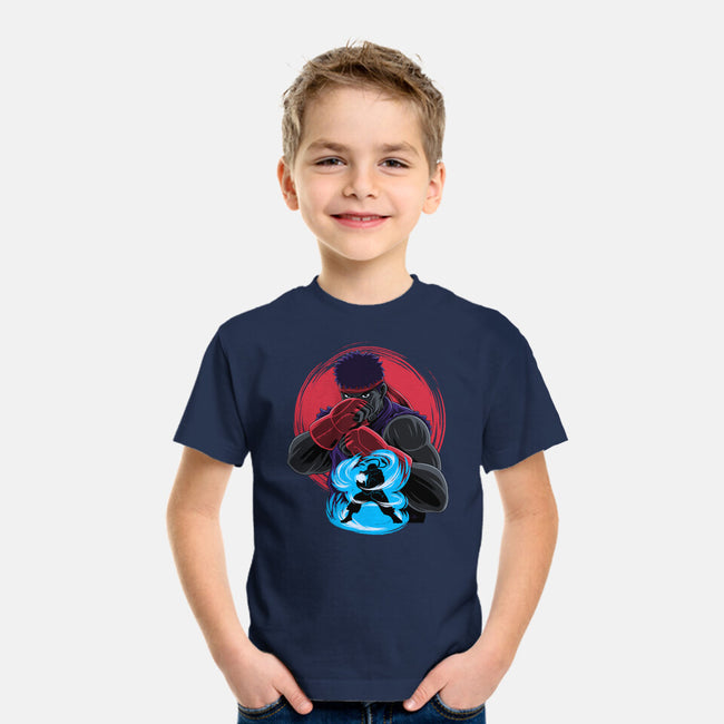Wanderer Fighter-Youth-Basic-Tee-rmatix