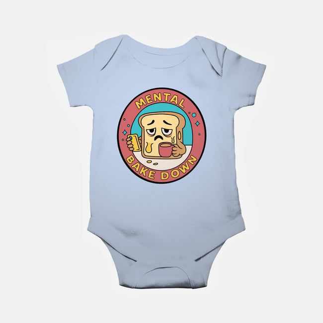 Mental Bake Down-Baby-Basic-Onesie-Loobs