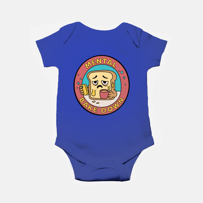 Mental Bake Down-Baby-Basic-Onesie-Loobs