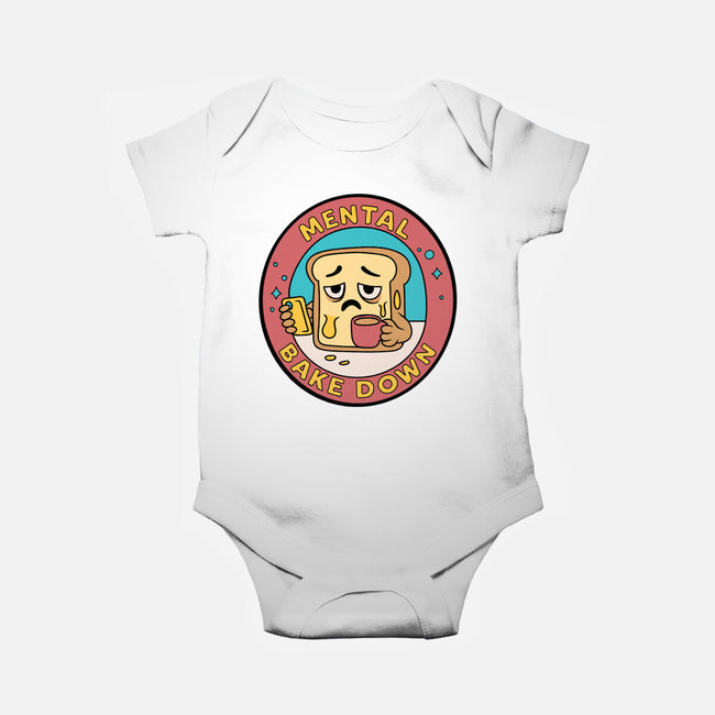 Mental Bake Down-Baby-Basic-Onesie-Loobs