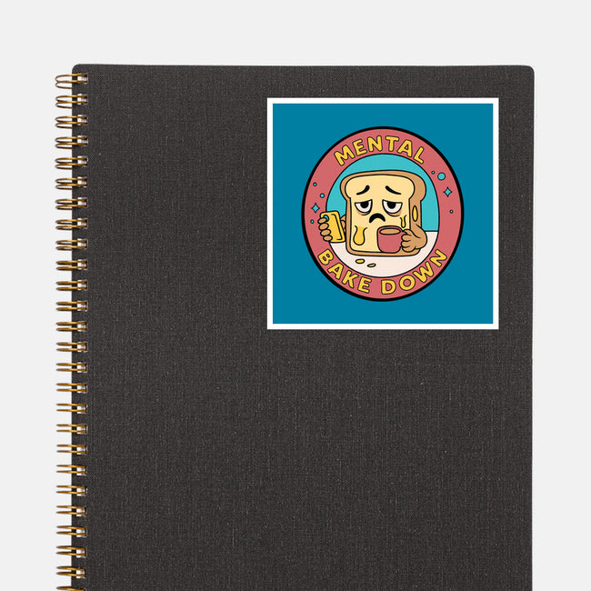 Mental Bake Down-None-Glossy-Sticker-Loobs