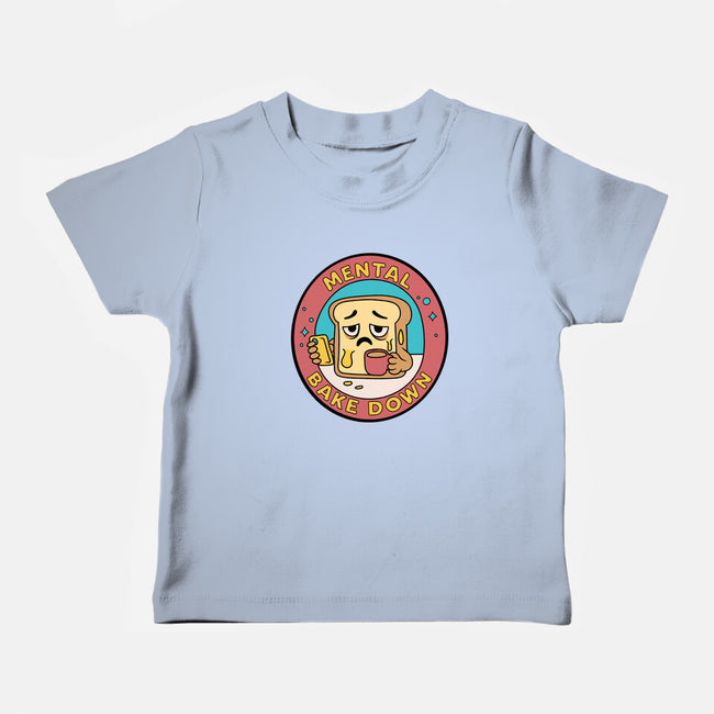 Mental Bake Down-Baby-Basic-Tee-Loobs
