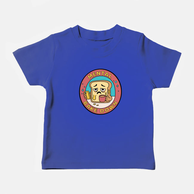 Mental Bake Down-Baby-Basic-Tee-Loobs