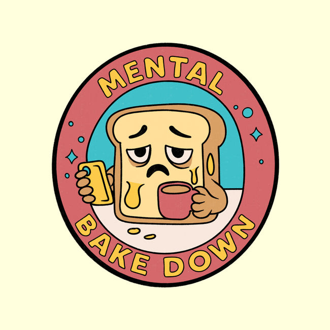 Mental Bake Down-Mens-Basic-Tee-Loobs